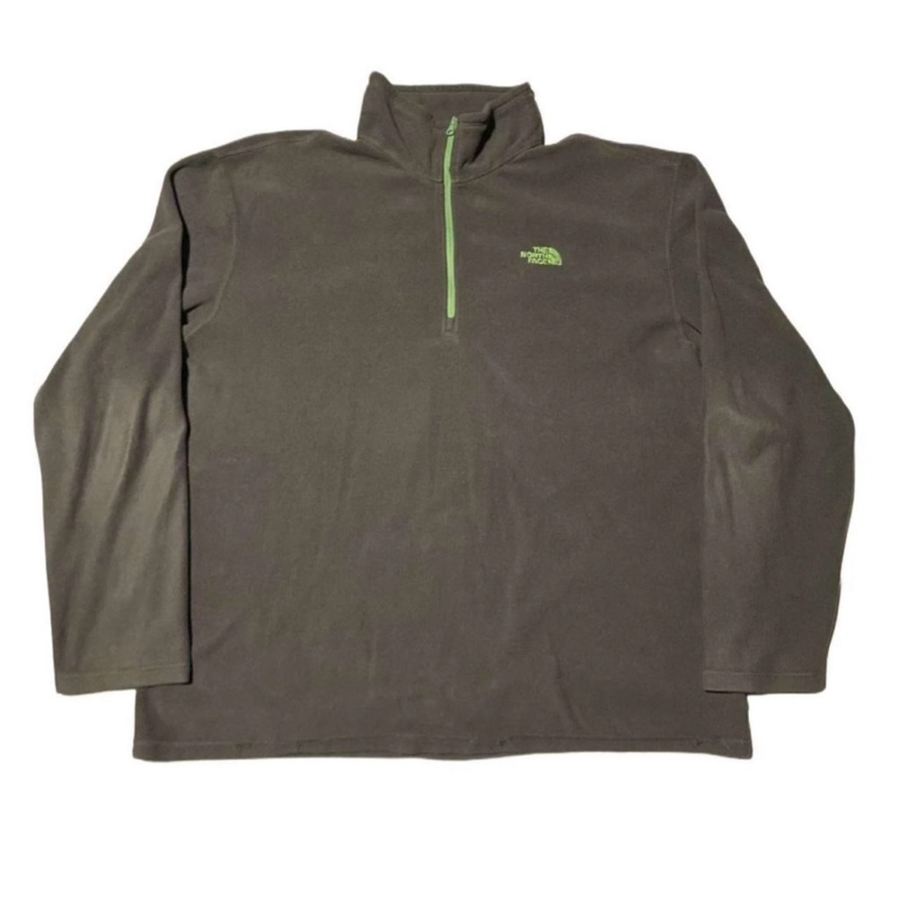 The North Face Men's Brown Pullover Shirt